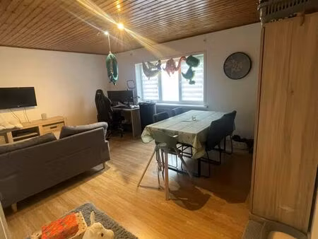 appartement à vendre à rue des trieux 67 leval-trahegnies (vwd12142)