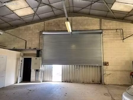 vente entrepôt / local d'activités saint cyr sur loire 500 m²