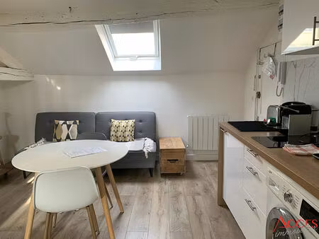 studio entièrement meublé vendre idéal investisseurs