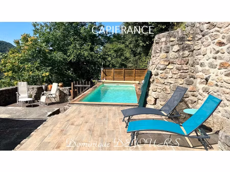 maison à vendre duniere sur eyrieux 5 pièce(s) 109m2 265 000€