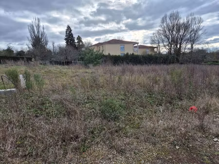 terrain à vendre angouleme 436m2 58 500€