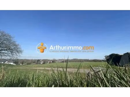vente terrain 693 m2 à pont-aven