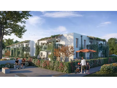 vente programme neuf t3  t4 61 à 82 m² toulenne (33210)