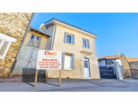 vente maison 3 pièces 77 m² nantiat (87140)