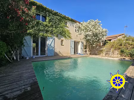 vente maison 6 pièces 133 m² à sigean (11130)  269 000 €