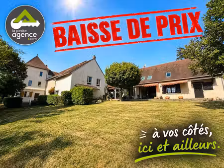 vente maison 15 pièces 271.6 m² à eguzon-chantôme (36270)  265 000 €