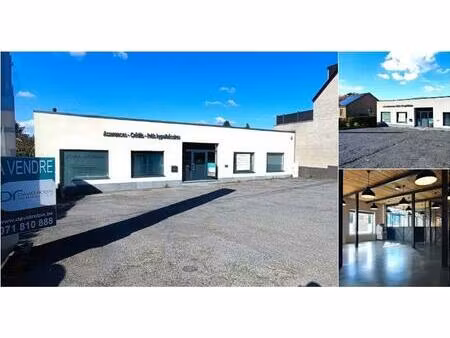 surface commerciale à vendre à route de namur 264 wanfercée-baulet (vbc28068)