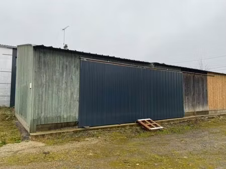 location local industriel 154 m² à châteaubriant (44110)