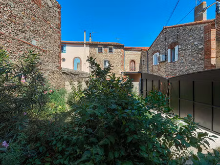 vente maison de village 3 pièces 173m2 villemolaque 66300 - 195000 € - surface privée