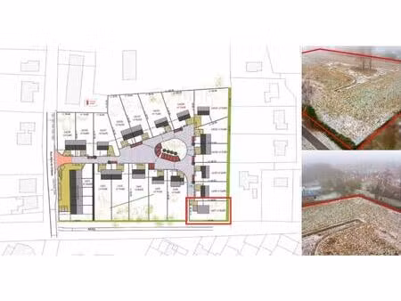 terrain à vendre à drève du chateau 13 fléron (vbc28256)