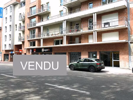 vente commerce 106 m² dieppe (76200)