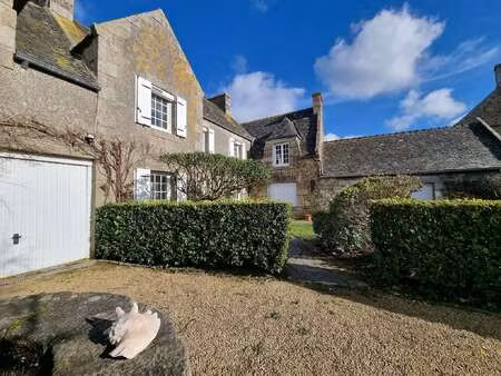 vente maison bord de mer à santec (29250) : à vendre bord de mer / 151m² santec