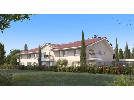 vente appartement 2 pièces 46 m² messery (74140)