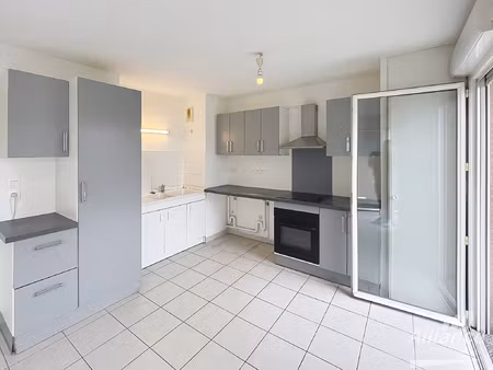 appartement en duplex centre ville d'audincourt