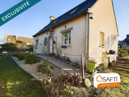 vente maison 5 pièces 112 m² roscoff (29680)
