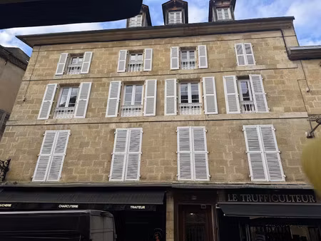 vente appartement 3 pièces 66 m² à sarlat-la-caneda (24200)  119 280 €