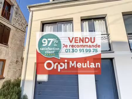 exclusivite : maison oinville sur montcient 5 pièce(s) 88 m2