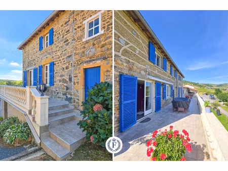 rare perreon (69460) : un havre de paix au coeur du beaujol