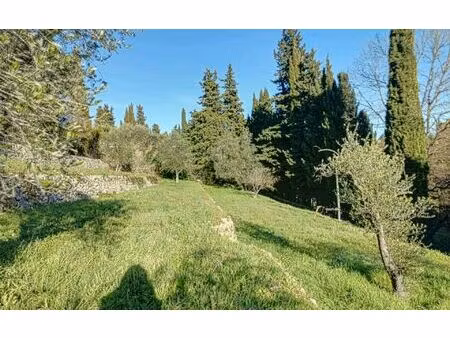terrain valbonne m² t- à vendre  395 000 €