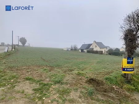 a vendre  saint-gérand terrain constructible 901 m²