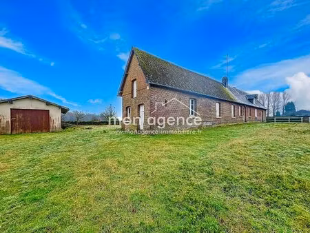 à vendre : grange à rénover - commune de bosc bordel (76750)