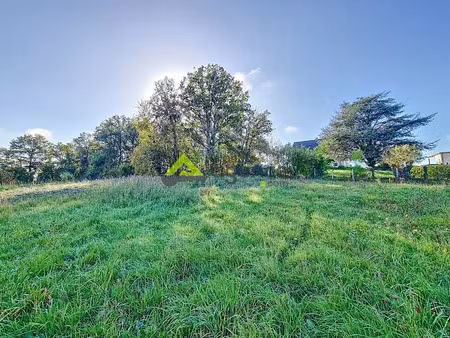 vente terrain 1072 m² à sainte-feyre (23000)  22 000 €