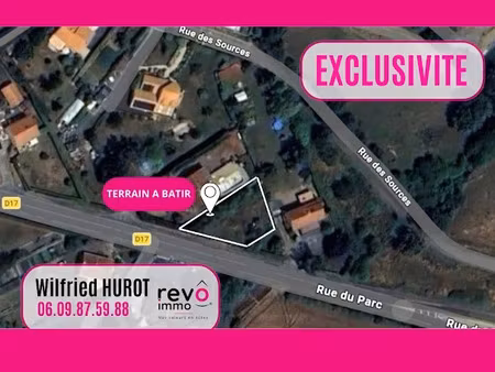 vente terrain 589 m² à saint-rémy-en-mauges (49110)  32 500 €
