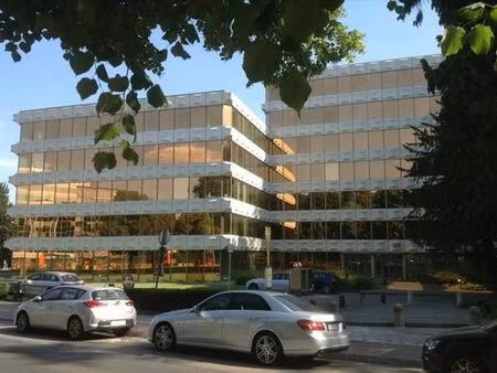 bureaux à louer à watermael-boitsfort