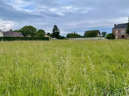 vente terrain 1147 m² à saint-elier (27190)  50 000 €