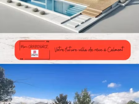 vente terrain 973 m² à calmont (31560)  73 600 €