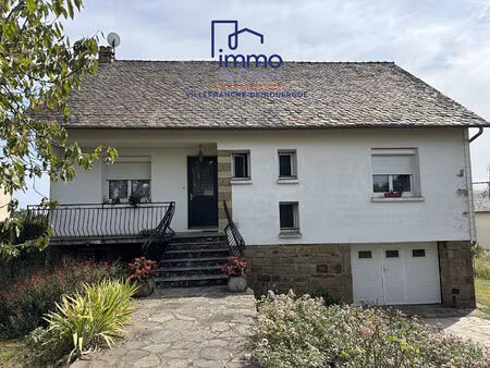 vente maison 5 pièces 119 m² la salvetat-peyralès (12440)