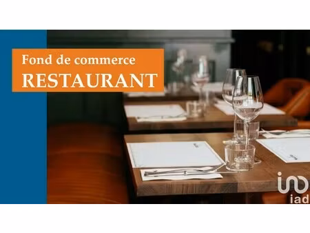 vente restaurant 84 m²