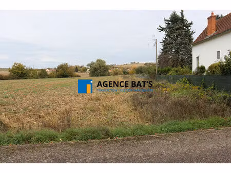 vente terrain 912 m² saint-germain-des-fossés (03260)