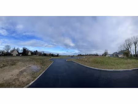 vente terrain à batir 394 m² à saint-jouin-bruneval (76280)  97 000 €