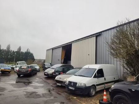 vente locaux professionnels 500 m² à draché (37800)  208 000 €
