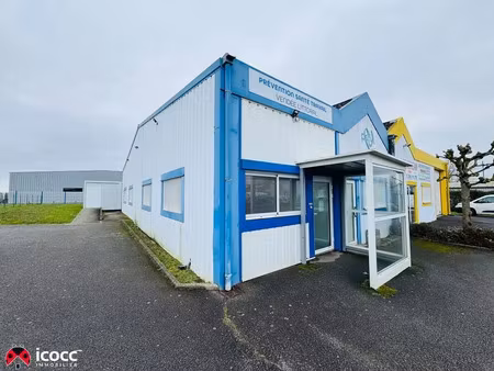 vente bureaux et commerces à luçon (85400) : à vendre / 139m² luçon