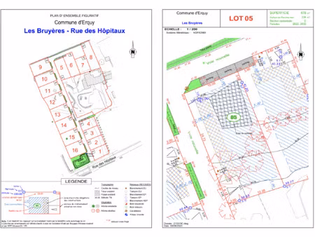 vente terrain à erquy (22430) : à vendre / erquy