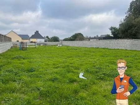 vente terrain à lannion (22300) : à vendre / 1375m² lannion