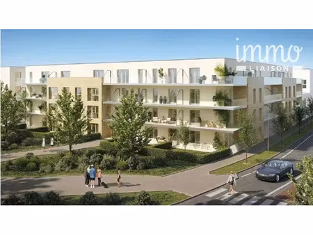 vente appartement 2 pièces 45 m² bezannes (51430)