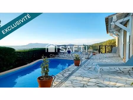 vente maison 6 pièces 107 m² toulon (83200)