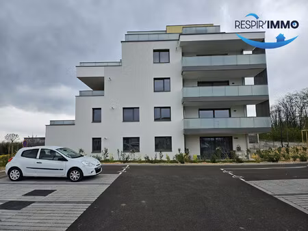 sublime et grand appartement 3 pièces en rez-de-jardin