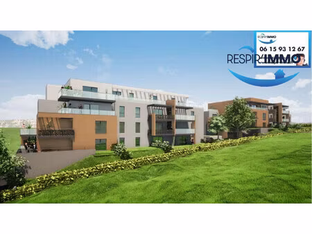 vaste f3 avec belle terrasse