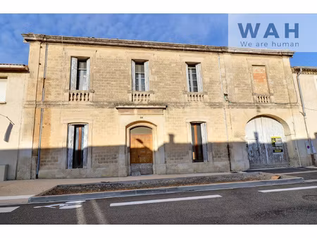 maison de maitre - 7 pieces a renover - 30540 milhaud