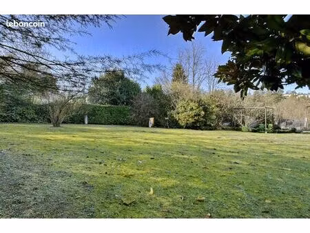 terrain 1 265 m² fontaines saint martin