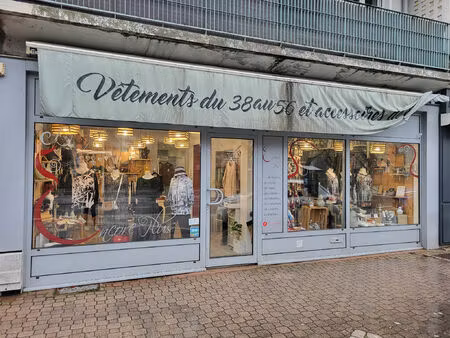 location commerce 66 m² à saint-dié-des-vosges (88100)