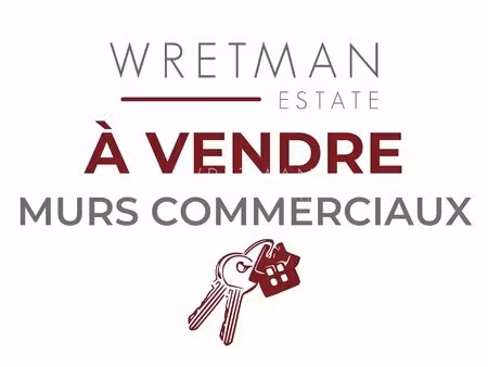 murs commerciaux avec bail commercial - menton centre