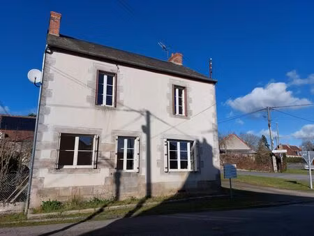 vente maison 5 pièces 104 m² leyrat (23600)