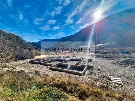 terrain constructible avec projet de villa