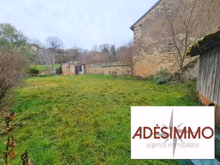 terrain à bâtir de 300m2