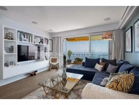 4p dernier etage dans residence de standing avec vue mer a cap d'ail